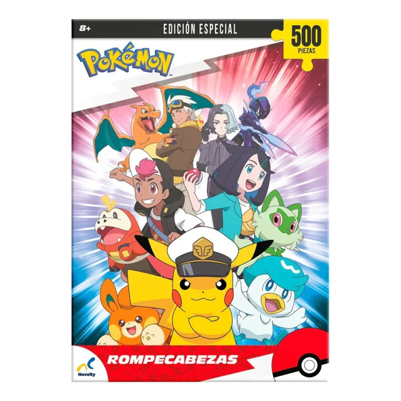 Rompecabezas Pokémon Edición Especial 500 Piezas Rompecabezas Pokémon Edición Especial 500 Piezas