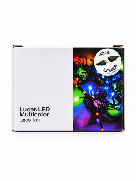 LUCES LED MULTICOLOR MULTICOLOR.