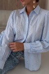 Camisa Darla Celeste