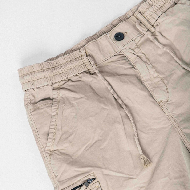 BERMUDA BAGGY KARGO BEIGE BERMUDA BAGGY KARGO BEIGE