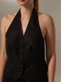 Chaleco Horst Negro