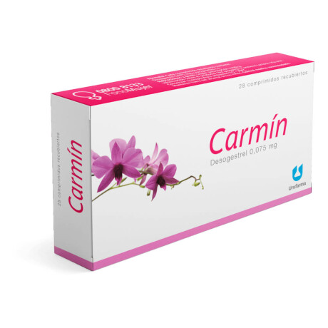 Carmin X 28 Comprimidos Carmin X 28 Comprimidos