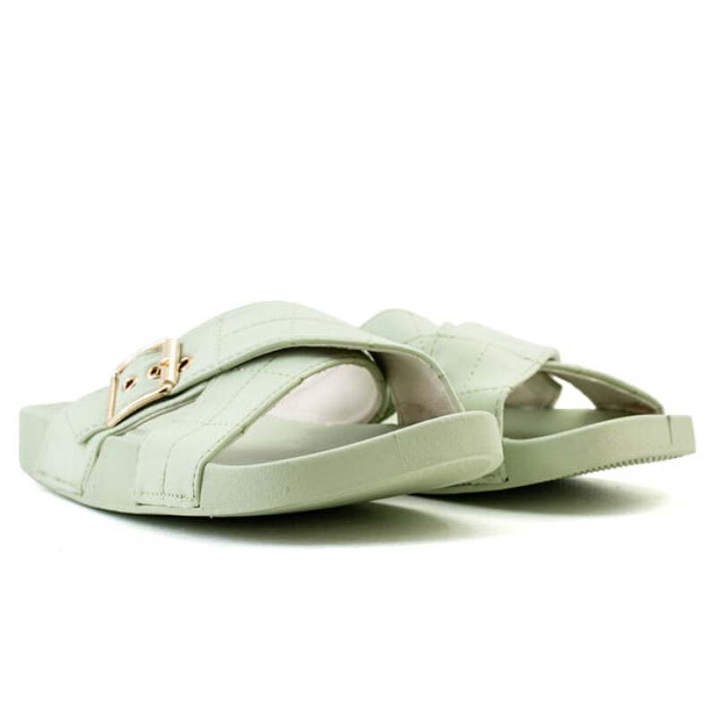 Sandalias Chill Sunday de Mujer - T47-26 Verde