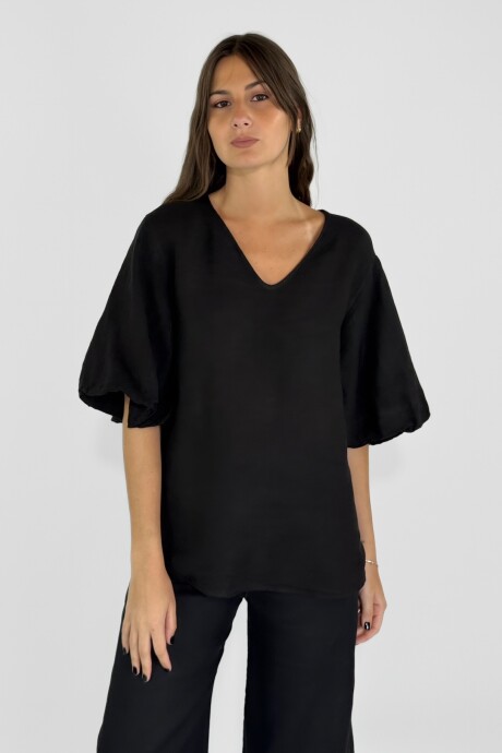 BLUSA LERICCI Negro