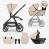 Travel system 4 en 1 MODENA biege KIKKABOO Travel system 4 en 1 MODENA biege KIKKABOO