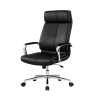 Silla Escritorio Cromada Dell Negro Rt-719 Silla Escritorio Cromada Dell Negro Rt-719