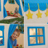 Carpa Casita Para Niños Chicos Casa Ventana Tipi Desarmable IMBACK Color Celeste Carpa Casita Para Niños Chicos Casa Ventana Tipi Desarmable IMBACK Color Celeste