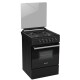 COCINA ELDOM TURIN 4H NEGRO MATE COCINA ELDOM TURIN 4H NEGRO MATE