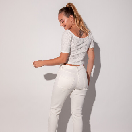 PANTALON MONTECARLO Blanco