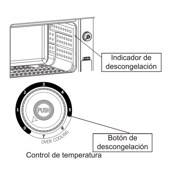 Heladera Enxuta Renx19140 132 L PLATEADO