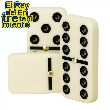 Juego De Mesa Dominó C/ 28 Fichas + Estuche En Madera Juego De Mesa Dominó C/ 28 Fichas + Estuche En Madera