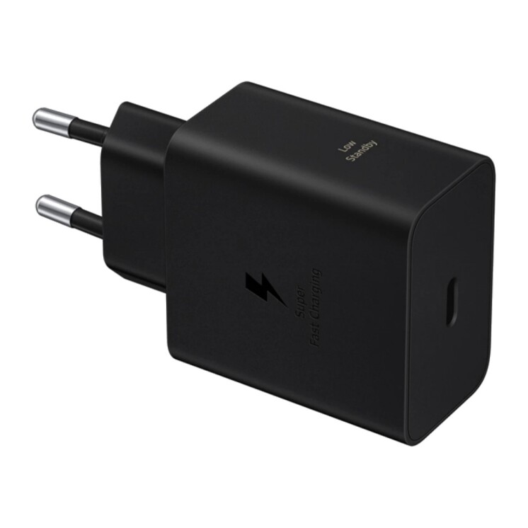 Cargador Samsung 60 W Carga Súper Rápida 2.0 USB-C PD 3.1 sin Cable Cargador Samsung 60 W Carga Súper Rápida 2.0 USB-C PD 3.1 sin Cable