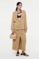 FALDA MAXI Camel