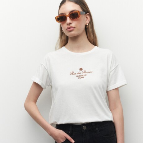 REMERA LE MARAIS Blanco