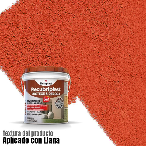Recubriplast TEXTURATTO -textura- Oxido