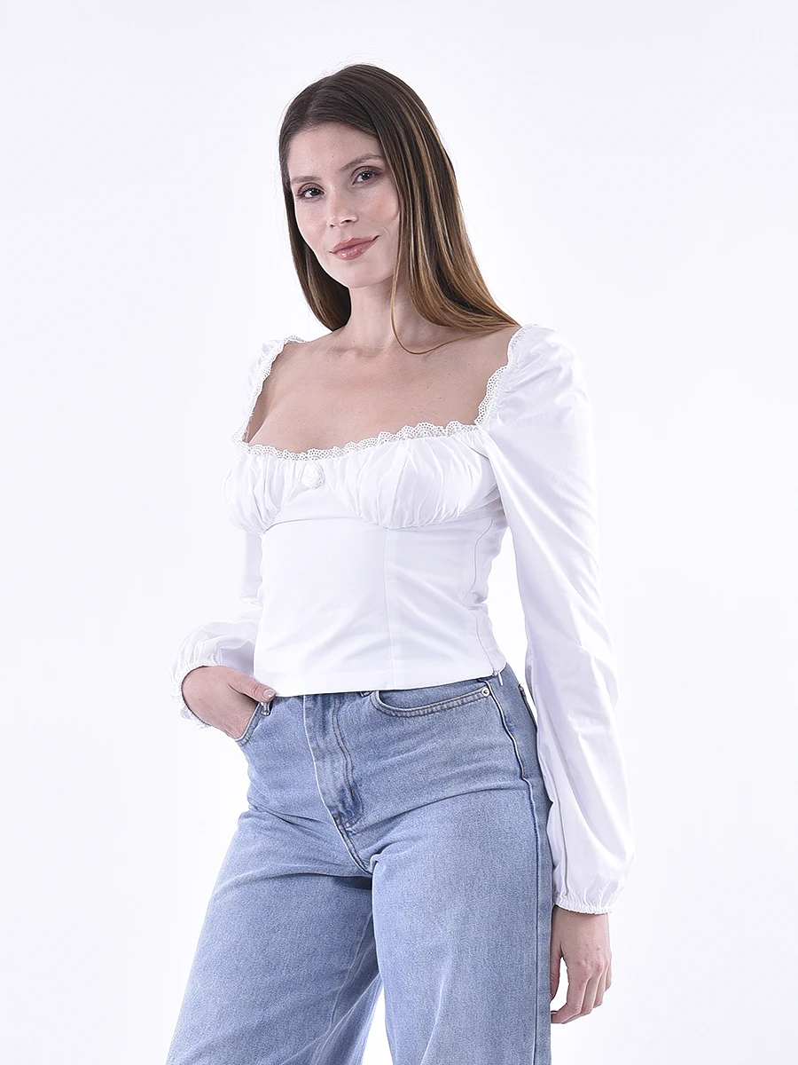 BLUSA DANIA - BLANCO 