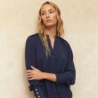 BLUZA ALLIE AZEDA AZUL