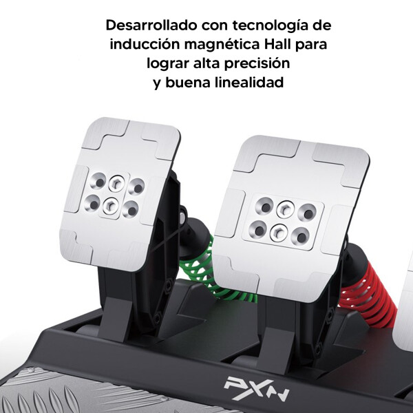 Volante Profesional Pxn V10 Con Palanca Y Pedaleras VOLANTE PXN V10 PC/PS4/XBOX