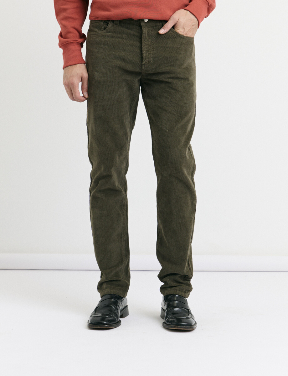 080301 PANTALON HARRY Verde
