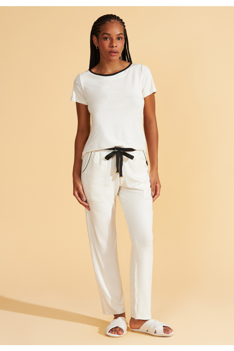 CONJUNTO LISO MESCLA PALHA-3636