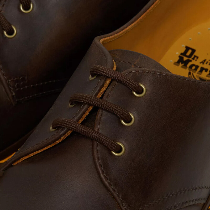 Zapatos Dr. Martens 1461 Dark Brown Crazy Horse - Marrón Zapatos Dr. Martens 1461 Dark Brown Crazy Horse - Marrón