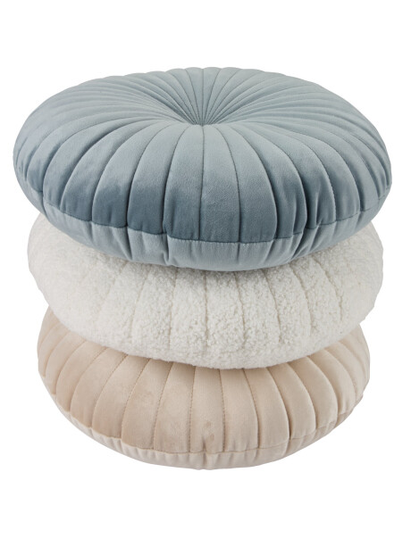 Almohadón KUGLEASK Ø40 terciopelo beige Almohadón KUGLEASK Ø40 terciopelo beige