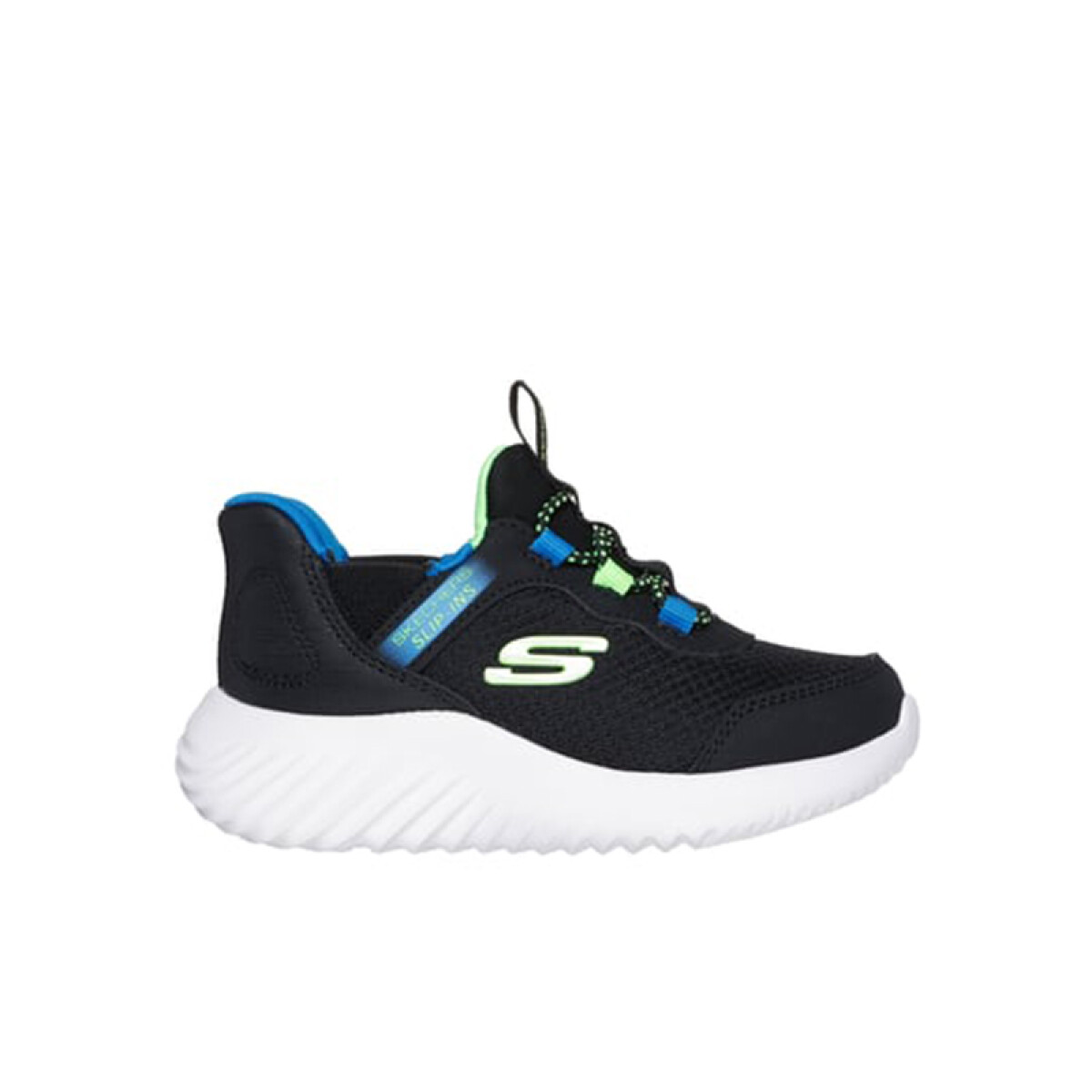 Calzado Slip-Ins: Bounder - Brisk-Burst - Negro 