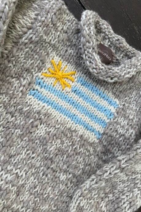 Sweater Flag Guri Lana Jaspeado