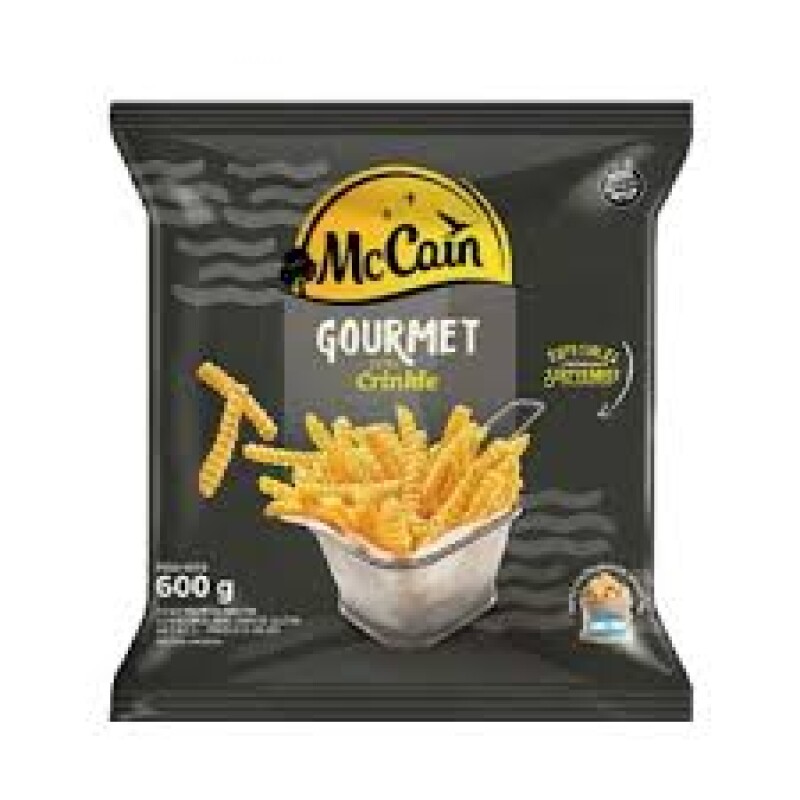 Papas crinkle 600 grs Papas crinkle 600 grs