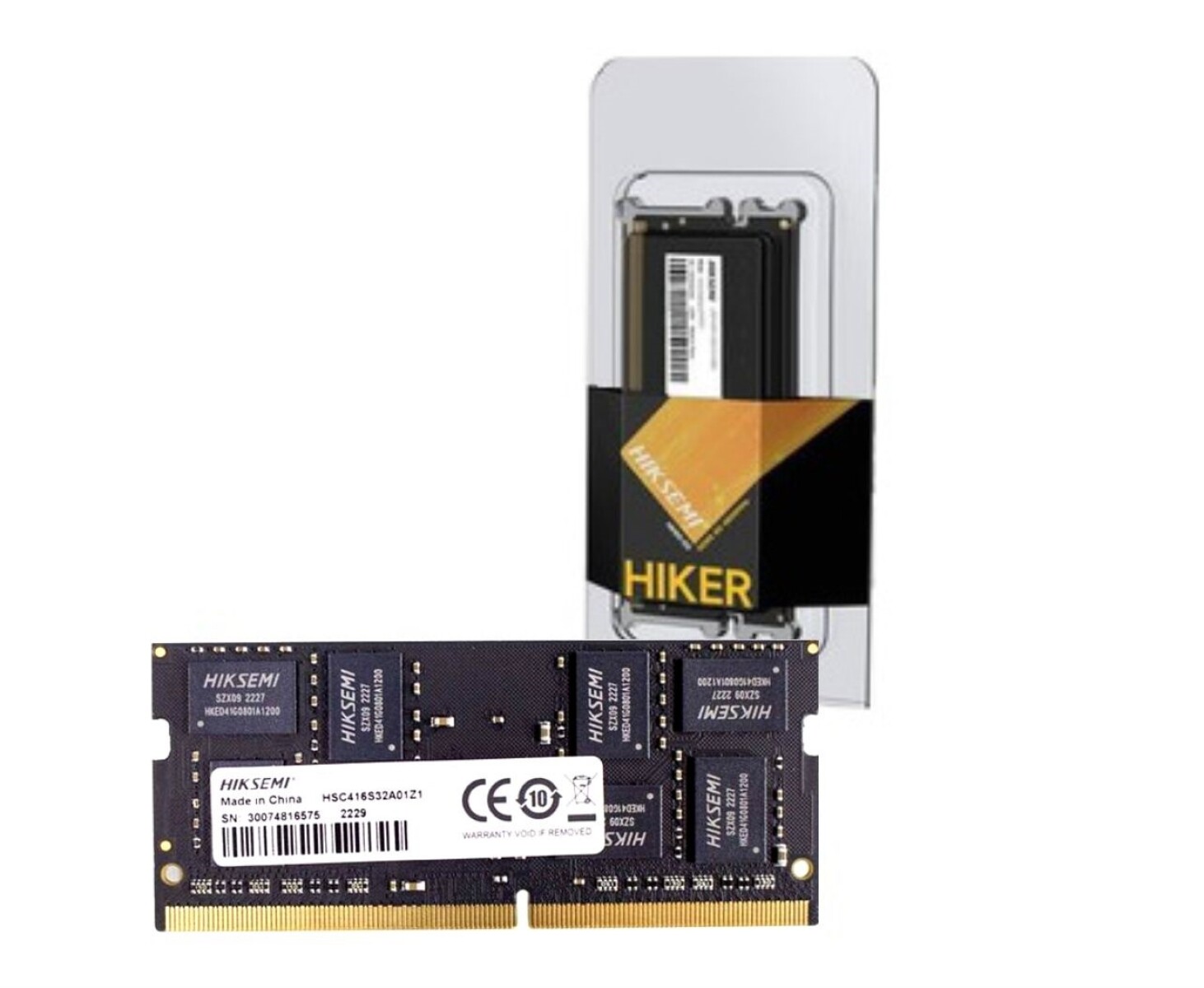 Memoria Hiksemi DDR4 16GB 2666MHZ Sodimm 