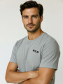 Remera Fado Gris Melange Medio