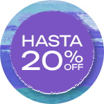 Hasta 20%