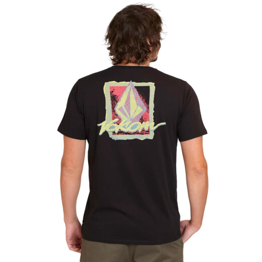 Remera Volcom Rip Tide - Negro Remera Volcom Rip Tide - Negro