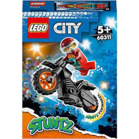 Lego Bicicleta de acrobacias de fuego 60311 Lego Bicicleta de acrobacias de fuego 60311