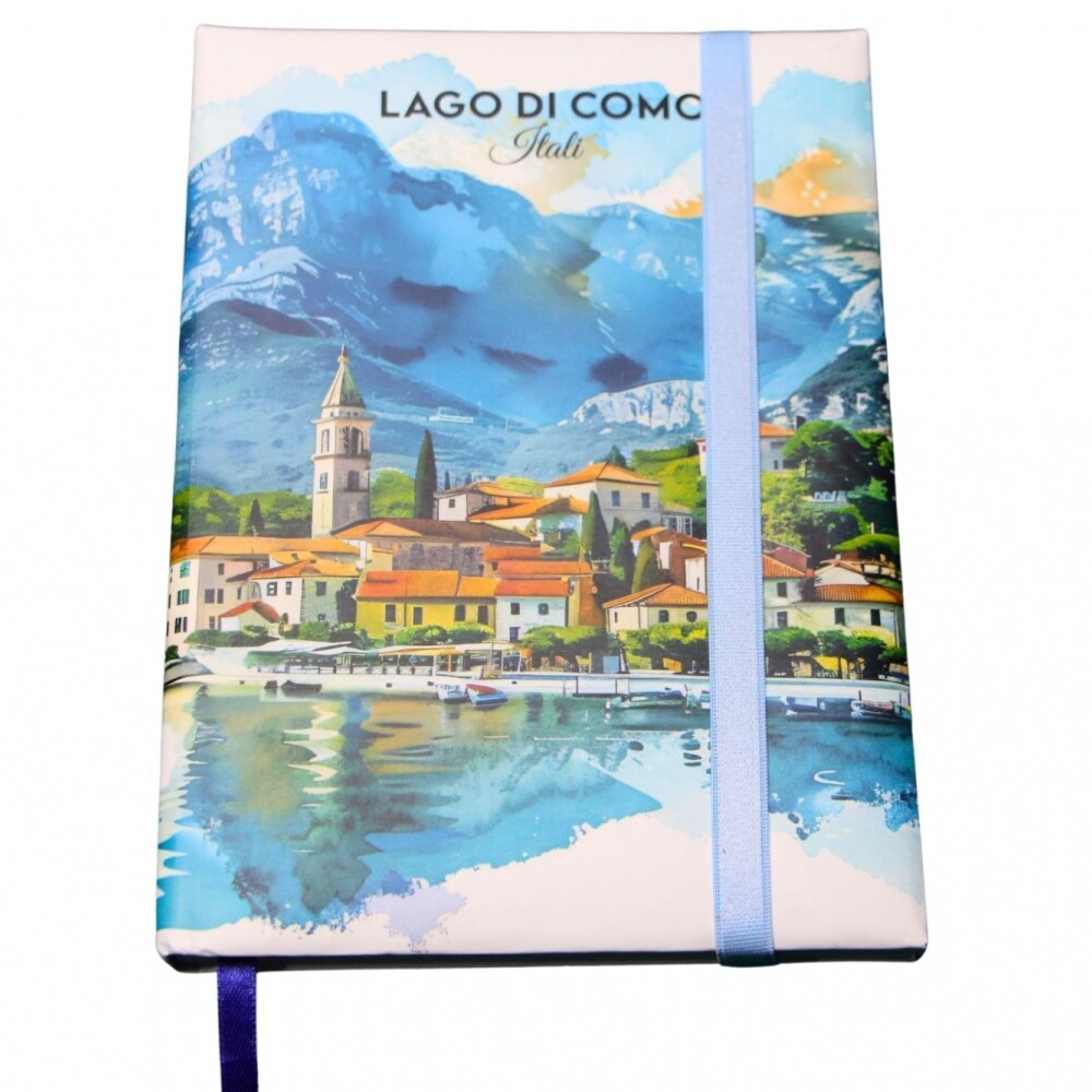 AGENDA ABEZETA CLASSIC MEDIUM 211 T4 TAPA LAGO DI COMO