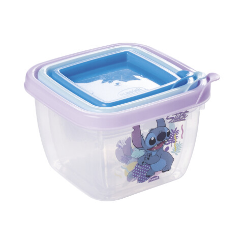 Pack x 3 Recipientes Stitch U