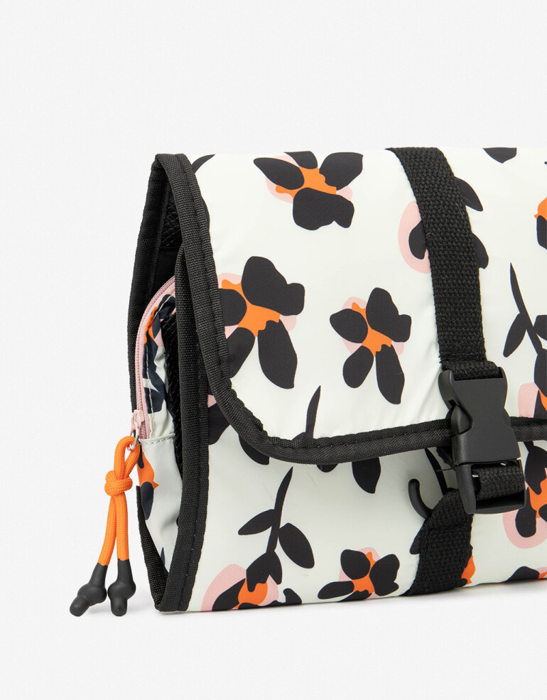 Porta Cosméticos Desplegable Porta Cosméticos Desplegable - Estampado Flores