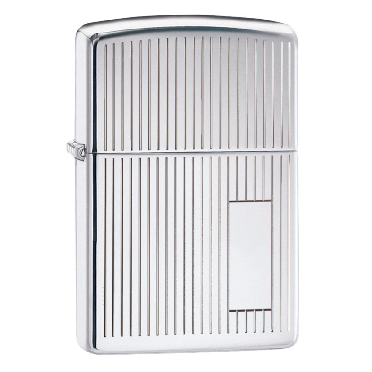 Encendedor Zippo Rayas Plata - 350 
