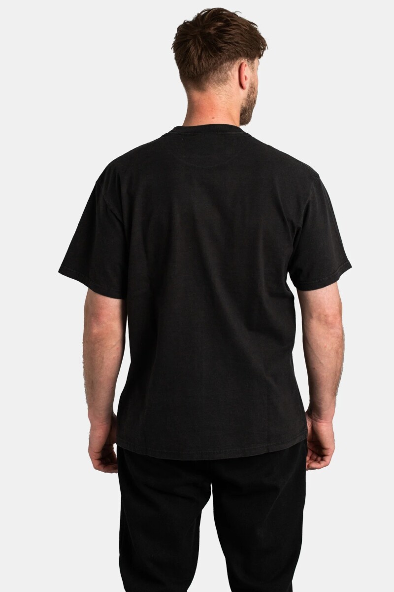 S/S Ingo Pocket T-Shirt Negro