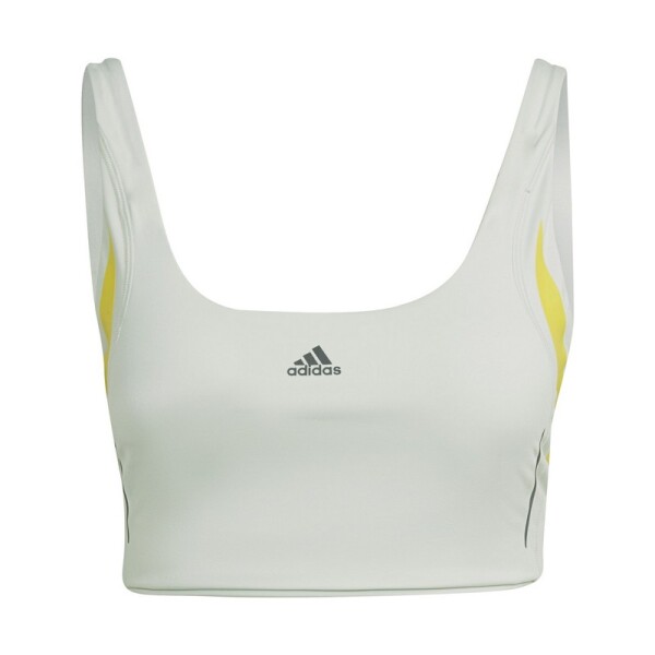 Bra Adidas HIIT Powerimpact Luxe Training Verde