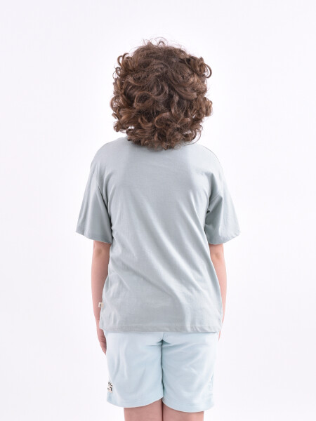 REMERA NACHO BOY VERDE