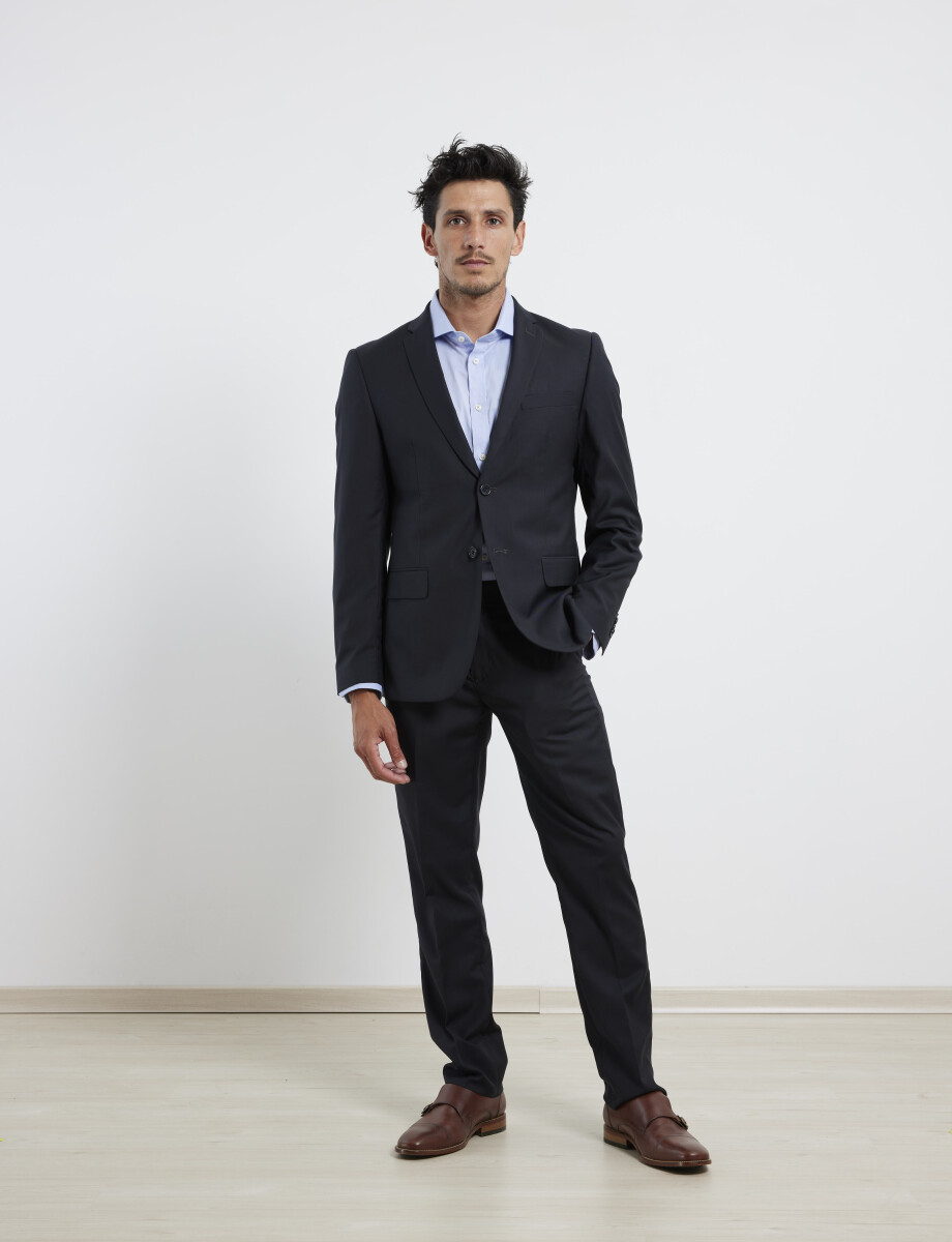 220262 TRAJE SLIM FIT HARRINGTON LABEL Gris Medio