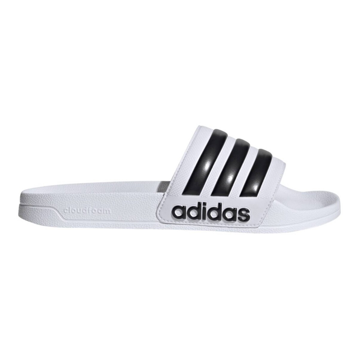 Chanclas Unisex Adidas Adilette Shower Adidas - Blanco 