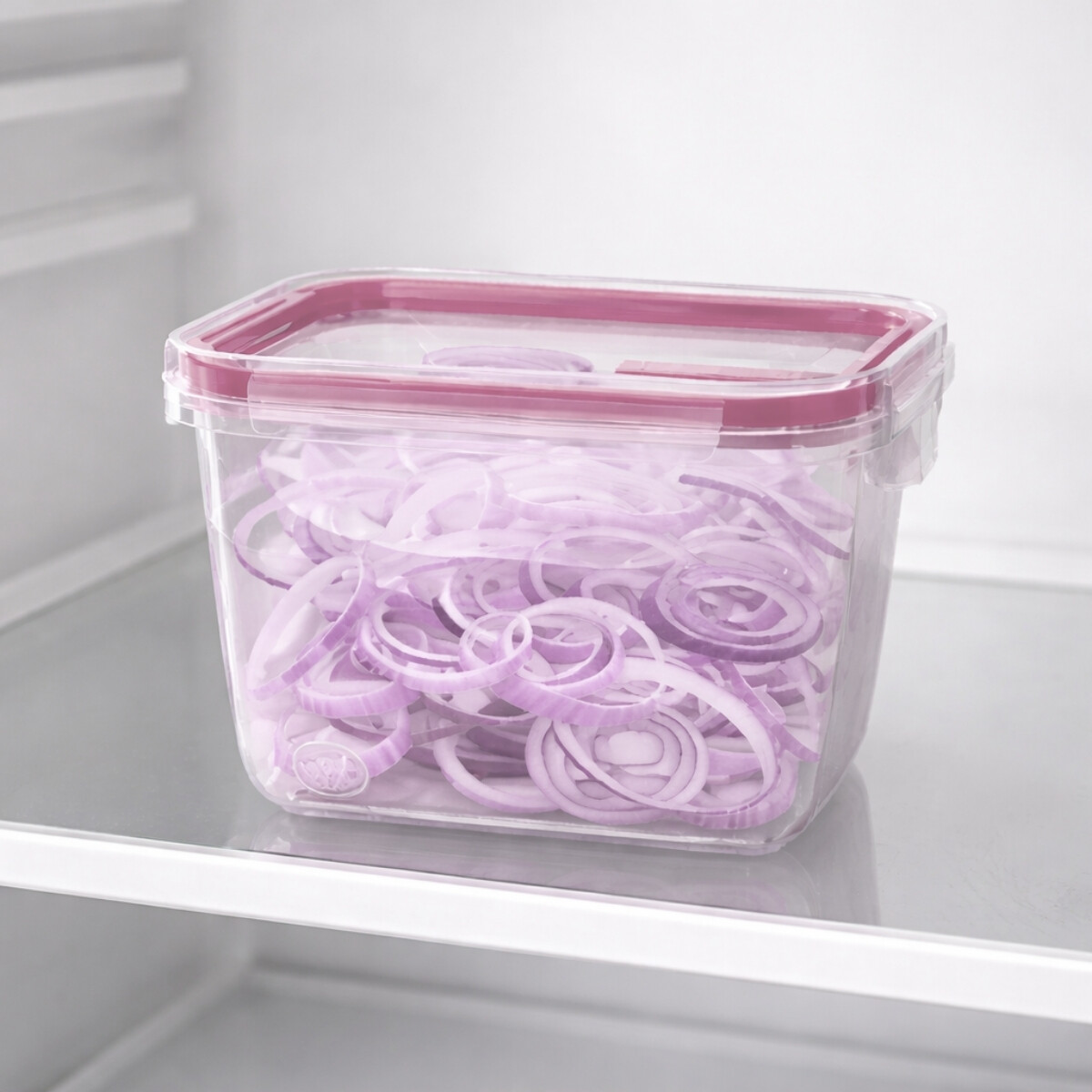 Pote con traba 770 ml - ROSADO 