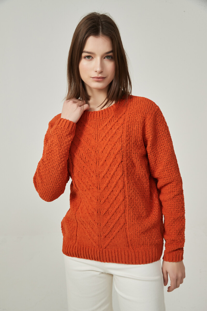 Sweater Allora - Canela 