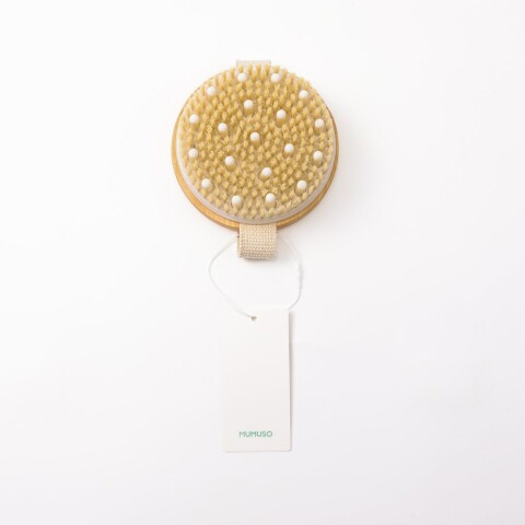 CEPILLO DE MASAJE PARA BAÑO MANUAL CEPILLO DE MASAJE PARA BAÑO MANUAL