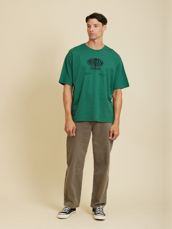 T-SHIRT AZORES RUSTY Verde