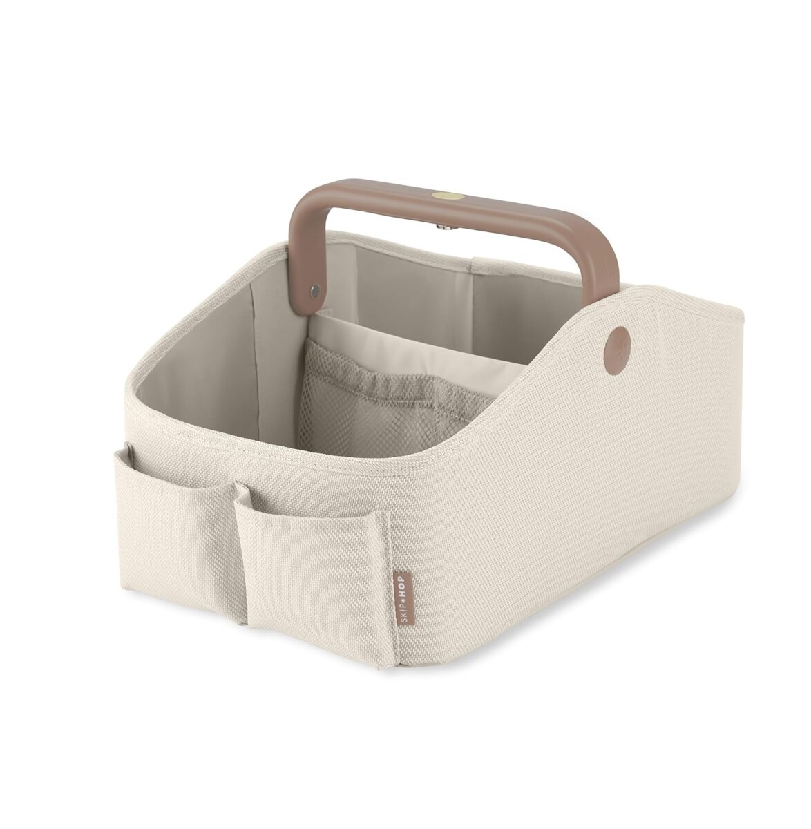 Organizador de pañales con luz skip hop Caddy - beige 