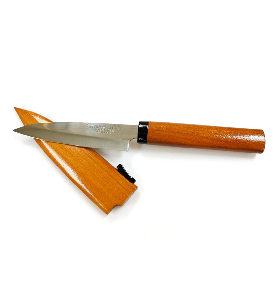 Cuchillo Cocina Fruta Con Vaina 90mm Sekiryu 