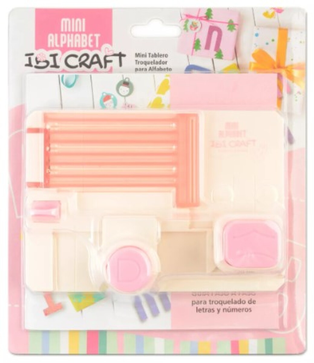 Mini troquelaora alfabetica Ibi Craft - Mini Troquelaora Alfabetica Ibi Craft 
